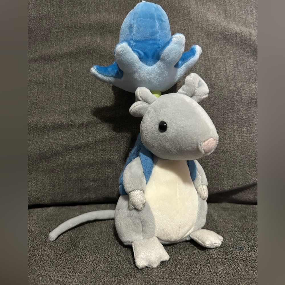 Jellycat Flower Forager Mouse